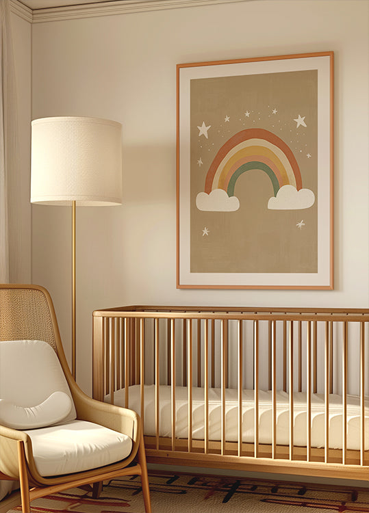 Soft Rainbow Poster - Posterbox.dk