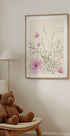 Soft Wildflowers Poster - Posterbox.dk