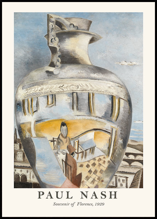 Souvenir of Florence Paul Nash 1929 Poster - Posterbox.dk