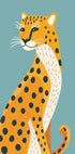 Spotted Cat Poster - Posterbox.dk
