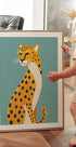 Spotted Cat Poster - Posterbox.dk