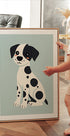 Spotted Puppy Poster - Posterbox.dk