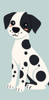 Spotted Puppy Poster - Posterbox.dk