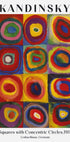 Squares with Concentric Circles, 1913, Wassily Kandinsky Poster - Posterbox.dk