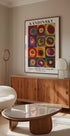 Squares with Concentric Circles, 1913, Wassily Kandinsky Poster - Posterbox.dk