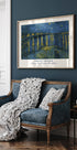 Starry Night Over The Rhône by Vincent van Gogh Poster - Posterbox.dk