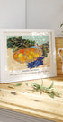 Still Life of Oranges and Lemons with Blue Gloves by Vincent van Gogh Poster - Posterbox.dk