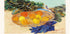 Still Life of Oranges and Lemons with Blue Gloves by Vincent van Gogh Poster - Posterbox.dk
