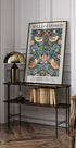Strawberry Thief, William Morris Poster - Posterbox.dk