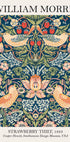 Strawberry Thief, William Morris Poster - Posterbox.dk
