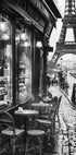 Street Cafe in Paris Poster - Posterbox.dk
