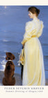 Summer Evening at Skagen, Peder Severin Krøyer Poster - Posterbox.dk