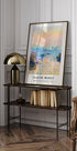 Sunset on the Seine Poster by Claude Monet Poster - Posterbox.dk