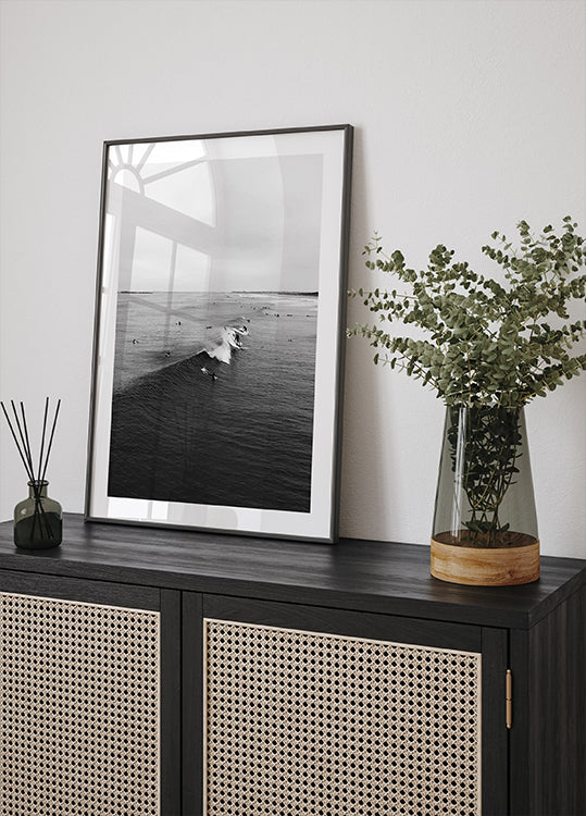 Surfers on Waves Poster - Posterbox.dk