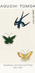 Swallow and Butterflies, Taguchi Tomoki 1860–1869 Poster - Posterbox.dk