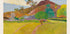 Tahitian Landscape, 1891, Paul Gauguin Poster - Posterbox.dk