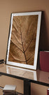 Textured Dry Leaf Poster - Posterbox.dk
