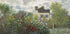 The Artist's Garden in Argenteuil by Claude Monet Poster - Posterbox.dk