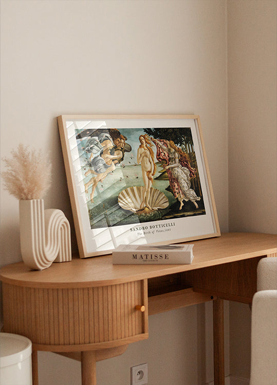 The Birth of Venus Poster - Posterbox.dk