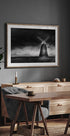 The Dark Mill in B&W Poster - Posterbox.dk