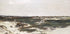 The Dunes at Camiers by Charles-François Daubigny Poster - Posterbox.dk