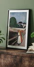 The Girls on the Bridge by Edvard Munch Poster - Posterbox.dk