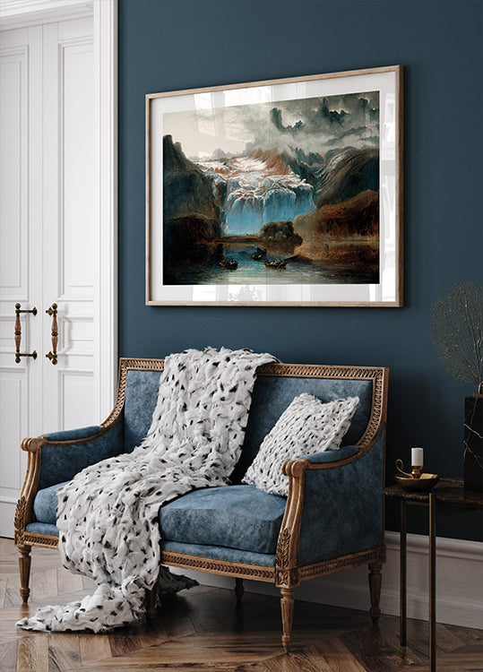 The Glacier Poster - Posterbox.dk