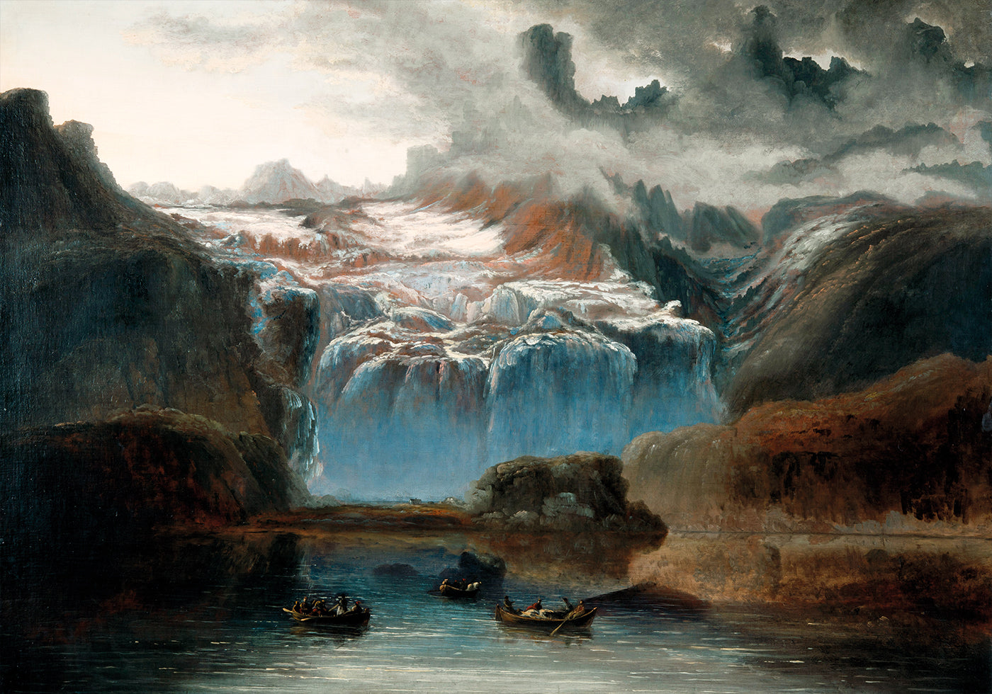 The Glacier Poster - Posterbox.dk