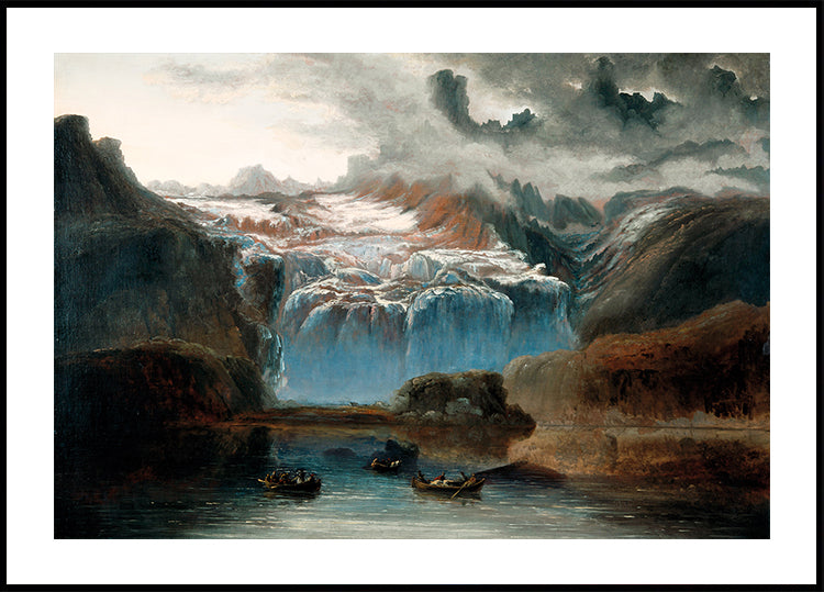 The Glacier Poster - Posterbox.dk