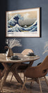 The Great Wave at Kanagawa By Katsushika Hokusai Poster - Posterbox.dk