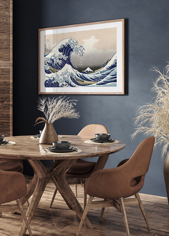 The Great Wave off Kanagawa Poster - Posterbox.dk