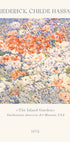 The Island Garden, Childe Hassam Poster - Posterbox.dk