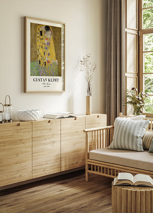 The Kiss Poster - Posterbox.dk