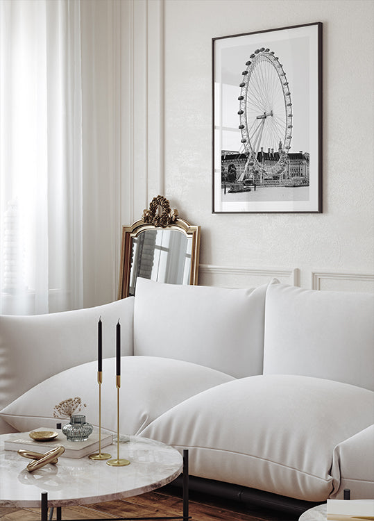 The London Eye Poster - Posterbox.dk
