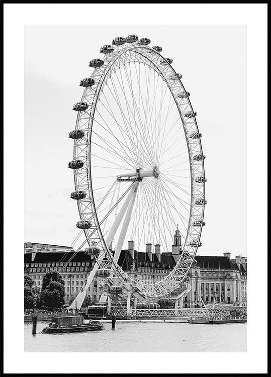The London Eye Poster - Posterbox.dk