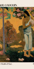 The Month of Mary, Paul Gauguin 1899 Poster - Posterbox.dk