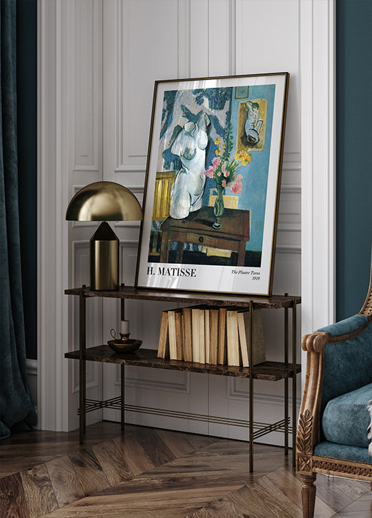 The Plaster Torso Poster - Posterbox.dk