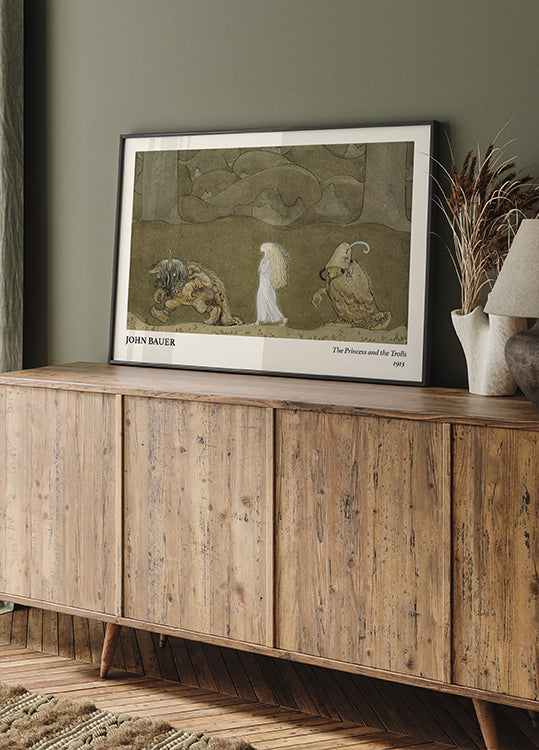 The Princess and the Trolls Poster - Posterbox.dk