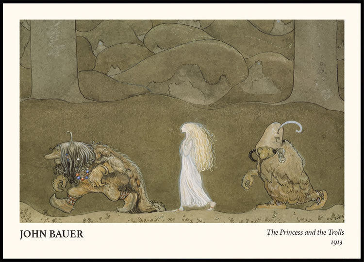 The Princess and the Trolls Poster - Posterbox.dk