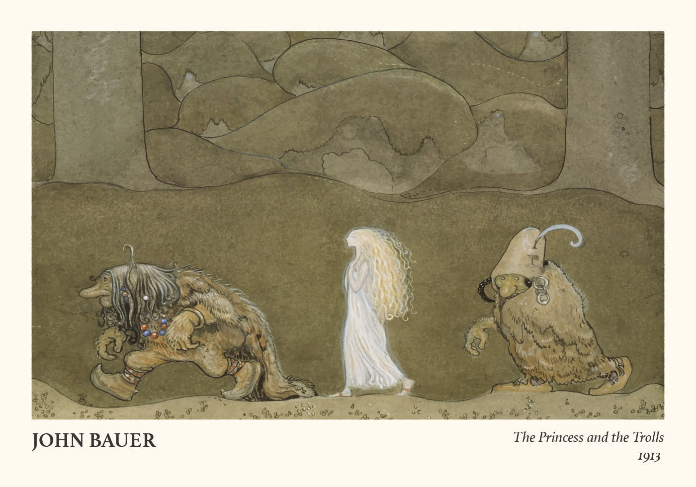 The Princess and the Trolls Poster - Posterbox.dk