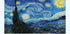 The Starry Night by Vincent van Gogh Poster - Posterbox.dk