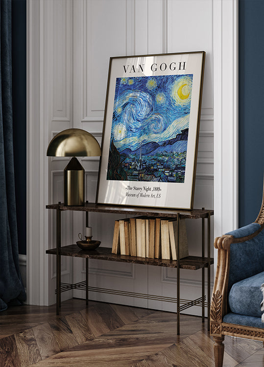 The Starry Night Poster - Posterbox.dk
