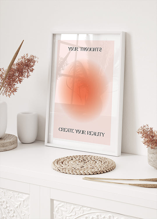 Thought Aura Poster - Posterbox.dk