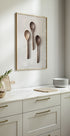 Three Wooden Spoons Poster - Posterbox.dk