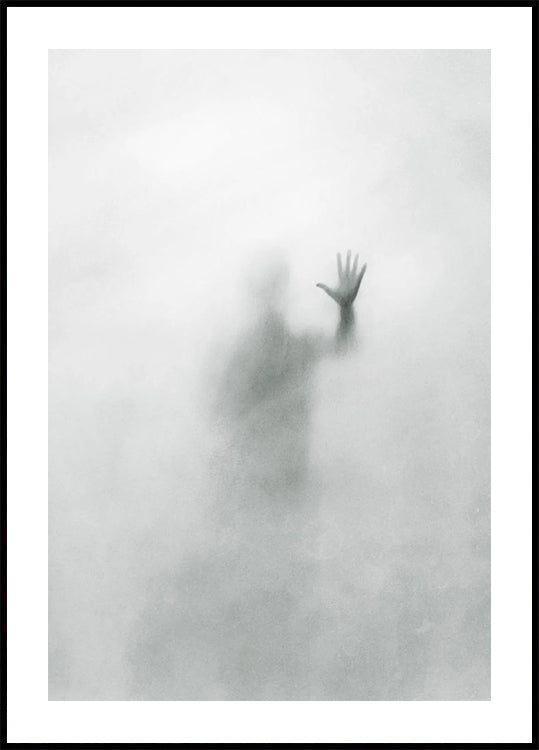 Through the Haze, Mystery Figure Poster - Posterbox.dk