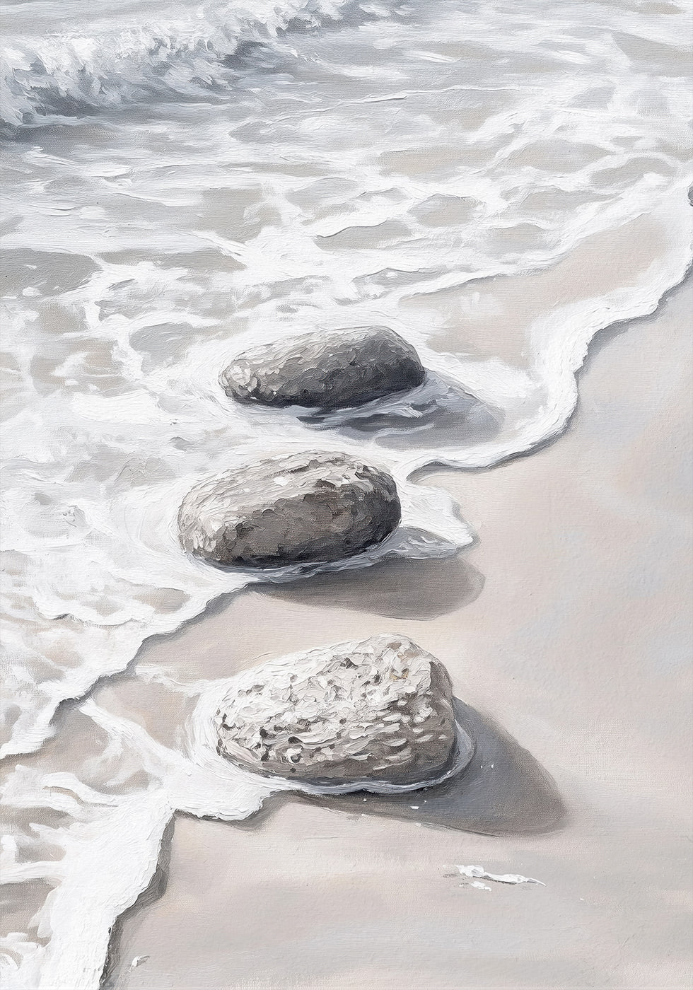 Tide and Stone Poster - Posterbox.dk