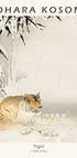 Tiger, Japanese Woodblock By Ohara Koson Poster - Posterbox.dk