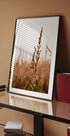 Tranquil Beach Grass Poster - Posterbox.dk