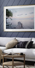 Tranquil Morning Pier Poster - Posterbox.dk