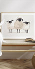 Trio Of Sheep Poster - Posterbox.dk